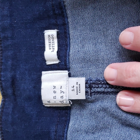 A New Day Stretch Wide Leg Jeans - Picture 2 of 4